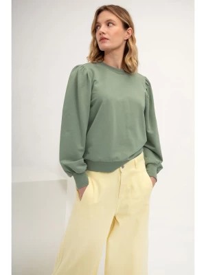 Zdjęcie produktu Josephine & Co Bluza "Gisella" w kolorze zielonym rozmiar: M