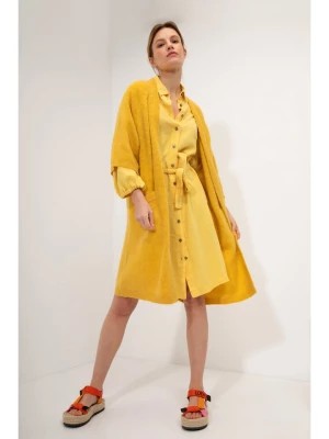 Zdjęcie produktu Josephine & Co Kardigan "Monica" w kolorze żółtym rozmiar: M