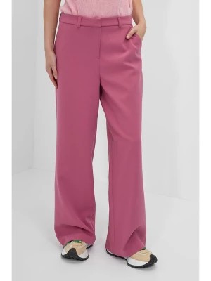 Zdjęcie produktu Josephine & Co Spodnie w kolorze różowym rozmiar: 40