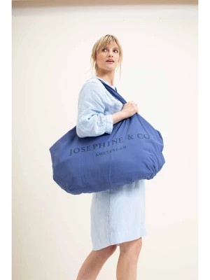 Zdjęcie produktu Josephine & Co Torba plażowa w kolorze niebieskim rozmiar: onesize