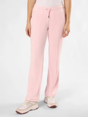 Zdjęcie produktu Juicy by Juicy Couture Damskie spodnie dresowe - Tina Kobiety różowy jednolity,