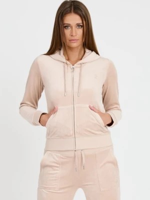 Zdjęcie produktu JUICY COUTURE Beżowa bluza Robertson Hoodie