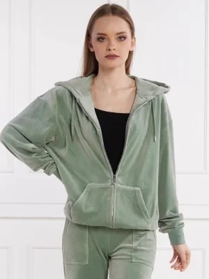 Zdjęcie produktu Juicy Couture Bluza HALAN OVERSIZED ZIP THRU HOODIE | Regular Fit