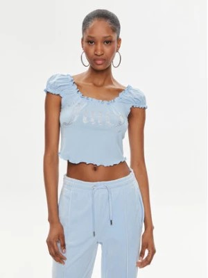 Zdjęcie produktu Juicy Couture Bluzka Brodie JCWCT23309 Błękitny Regular Fit