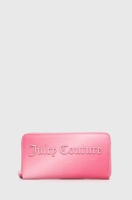 Zdjęcie produktu Juicy Couture portfel damski kolor różowy WIJJM5341WVP