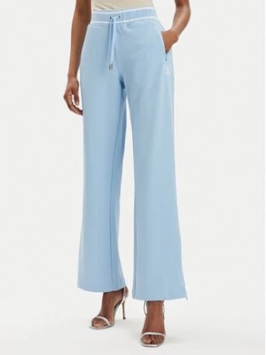 Zdjęcie produktu Juicy Couture Spodnie dresowe Kurt JCSBJ224418 Błękitny Regular Fit