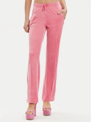 Zdjęcie produktu Juicy Couture Spodnie dresowe Tina JCAPW045 Różowy Regular Fit