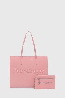 Zdjęcie produktu Juicy Couture torebka kolor różowy BEJQS2535WTV