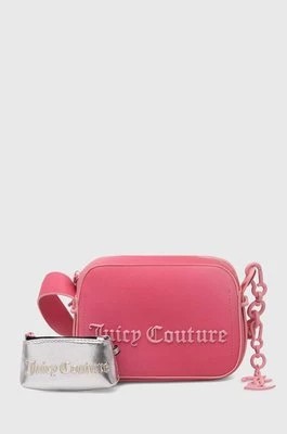 Zdjęcie produktu Juicy Couture torebka kolor różowy BIJJM5337WVP