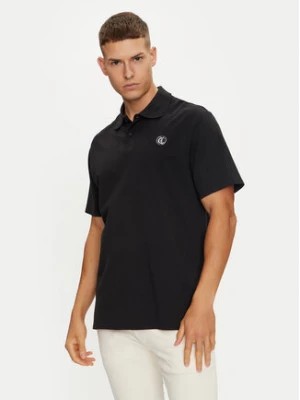 Zdjęcie produktu Just Cavalli Polo 76OAGG23 Czarny Regular Fit