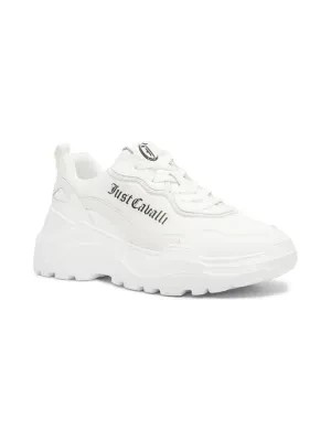 Zdjęcie produktu Just Cavalli Skórzane sneakersy