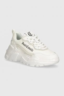 Zdjęcie produktu Just Cavalli sneakersy kolor biały 77RA3SL1