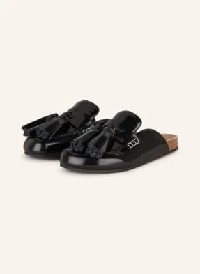 Zdjęcie produktu Jw Anderson Klapki Typu Mules Chain schwarz