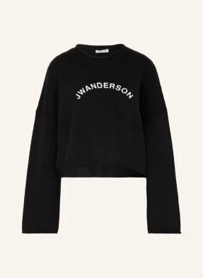 Zdjęcie produktu Jw Anderson Krótki Sweter schwarz