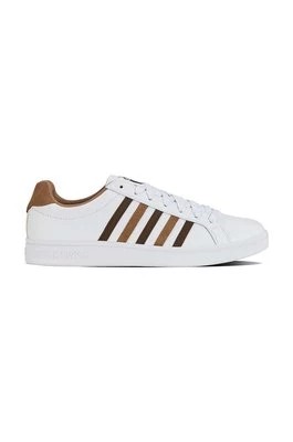 Zdjęcie produktu K-Swiss sneakersy COURT TIEBREAK kolor biały 07011.919.M