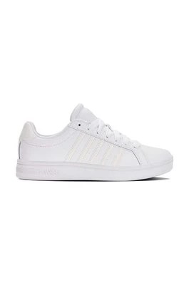 Zdjęcie produktu K-Swiss sneakersy COURT TIEBREAK kolor biały 97011.125.M