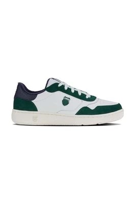 Zdjęcie produktu K-Swiss sneakersy skórzane SLAMMSHIELD II kolor zielony 04312.378.M