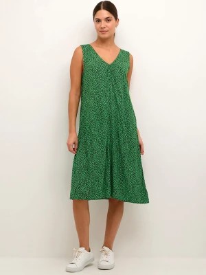 Zdjęcie produktu Kaffe Sukienka "Isolde" w kolorze zielonym rozmiar: 44