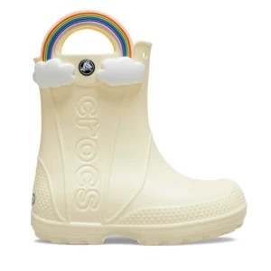 Zdjęcie produktu Kalosze Crocs Handle It Rainbow Rain Boot Kids 210026 Żółty