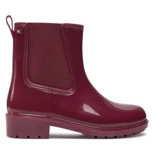 Zdjęcie produktu Kalosze Tommy Hilfiger Flag Rainboot FW0FW08213 Bordowy