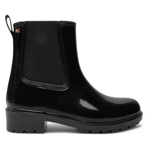 Zdjęcie produktu Kalosze Tommy Hilfiger Flag Rainboot FW0FW08213 Czarny