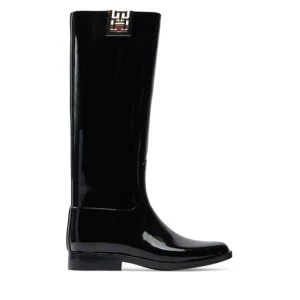 Zdjęcie produktu Kalosze Tommy Hilfiger Th High Rainboot FW0FW07959 Czarny