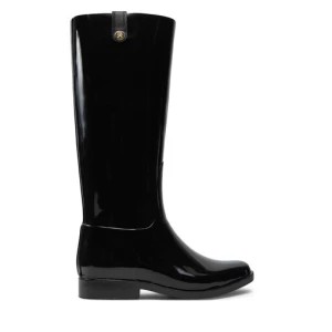 Zdjęcie produktu Kalosze Tommy Hilfiger Th Stud Rubber Long Rainboot FW0FW08185 Czarny