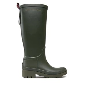 Zdjęcie produktu Kalosze Tommy Hilfiger Tommy Rubberboot FW0FW07665 Khaki