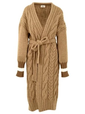 Zdjęcie produktu Kamelowe Płaszcze dla Kobiet Akep