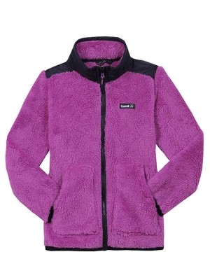 Zdjęcie produktu Kamik Kurtka polarowa "Aurora" w kolorze fioletowym rozmiar: 140