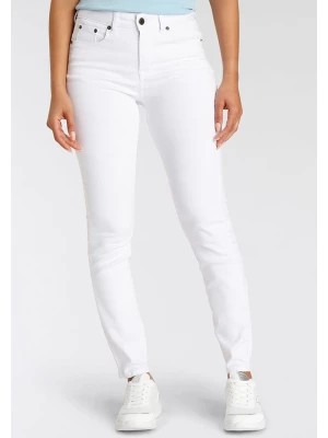 Zdjęcie produktu Kangaroos Dżinsy - Slim fit - w kolorze białym rozmiar: 36