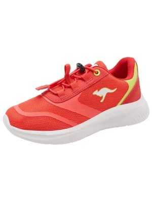 Zdjęcie produktu Kangaroos Sneakersy "Athleisure" w kolorze czerwonym rozmiar: 33