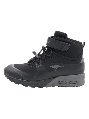 Zdjęcie produktu Kangaroos Sneakersy "KX-Hydro" w kolorze czarno-szarym rozmiar: 28