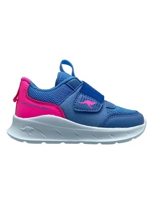 Zdjęcie produktu Kangaroos Sneakersy "Rush" w kolorze niebieskim rozmiar: 21
