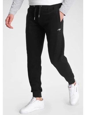 Zdjęcie produktu Kangaroos Spodnie dresowe w kolorze czarnym rozmiar: XXL