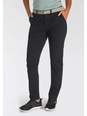 Zdjęcie produktu Kangaroos Spodnie w kolorze czarnym rozmiar: 34