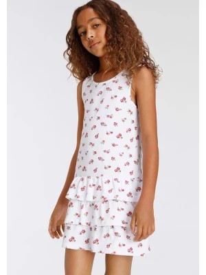 Zdjęcie produktu Kangaroos Sukienka w kolorze białym rozmiar: 140/146