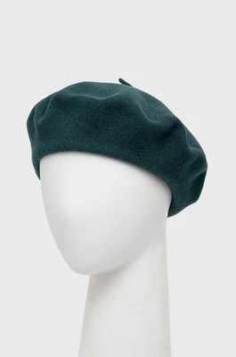 Zdjęcie produktu Kangol beret wełniany kolor zielony wełniany 3388BC.PN317-PN317