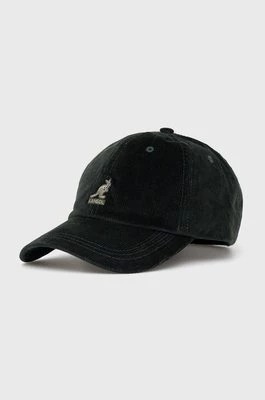 Zdjęcie produktu Kangol Czapka kolor zielony gładka