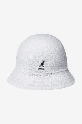 Zdjęcie produktu Kangol kapelusz dwustronny kolor biały K3555.WHITE/BLACK-WHITE/BLCK