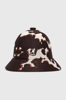 Zdjęcie produktu Kangol kapelusz kolor brązowy