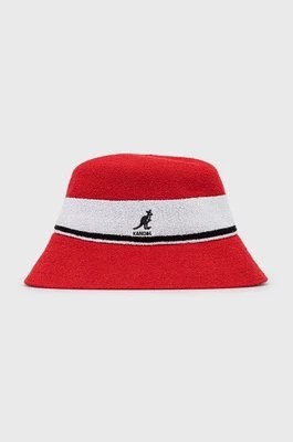 Zdjęcie produktu Kangol kapelusz kolor czerwony
