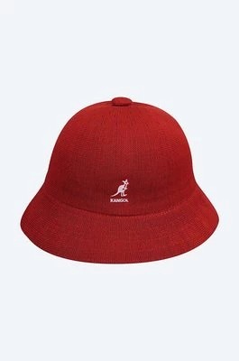 Zdjęcie produktu Kangol kapelusz Tropic Casual kolor czerwony K2094ST.SCARLET-SCARLET