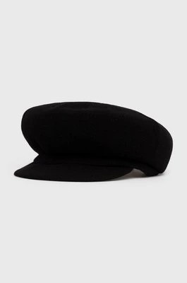 Zdjęcie produktu Kangol Kaszkiet wełniany kolor czarny