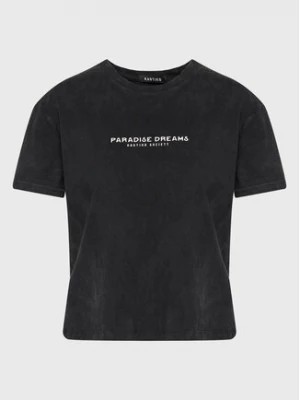 Zdjęcie produktu Kaotiko T-Shirt Paradise Dreams AL004-01-M002 Czarny Regular Fit