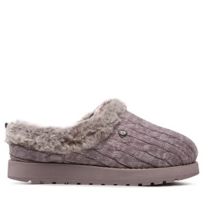 Zdjęcie produktu Kapcie Skechers Ice Angel 31204/MVE Fioletowy