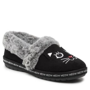 Zdjęcie produktu Kapcie Skechers Meow Pajamas 33355/BLK Czarny