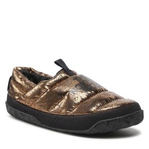 Zdjęcie produktu Kapcie The North Face Nuptse Mule Metallic NF0A7W4B9Y01 Złoty