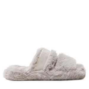 Zdjęcie produktu Kapcie Tommy Hilfiger Fur Basics Slipper FW0FW08343 Szary