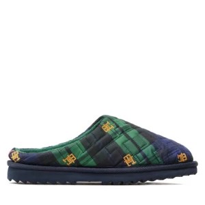 Zdjęcie produktu Kapcie Tommy Hilfiger Quilted Home Slipper Blackwatch FW0FW06913 Granatowy